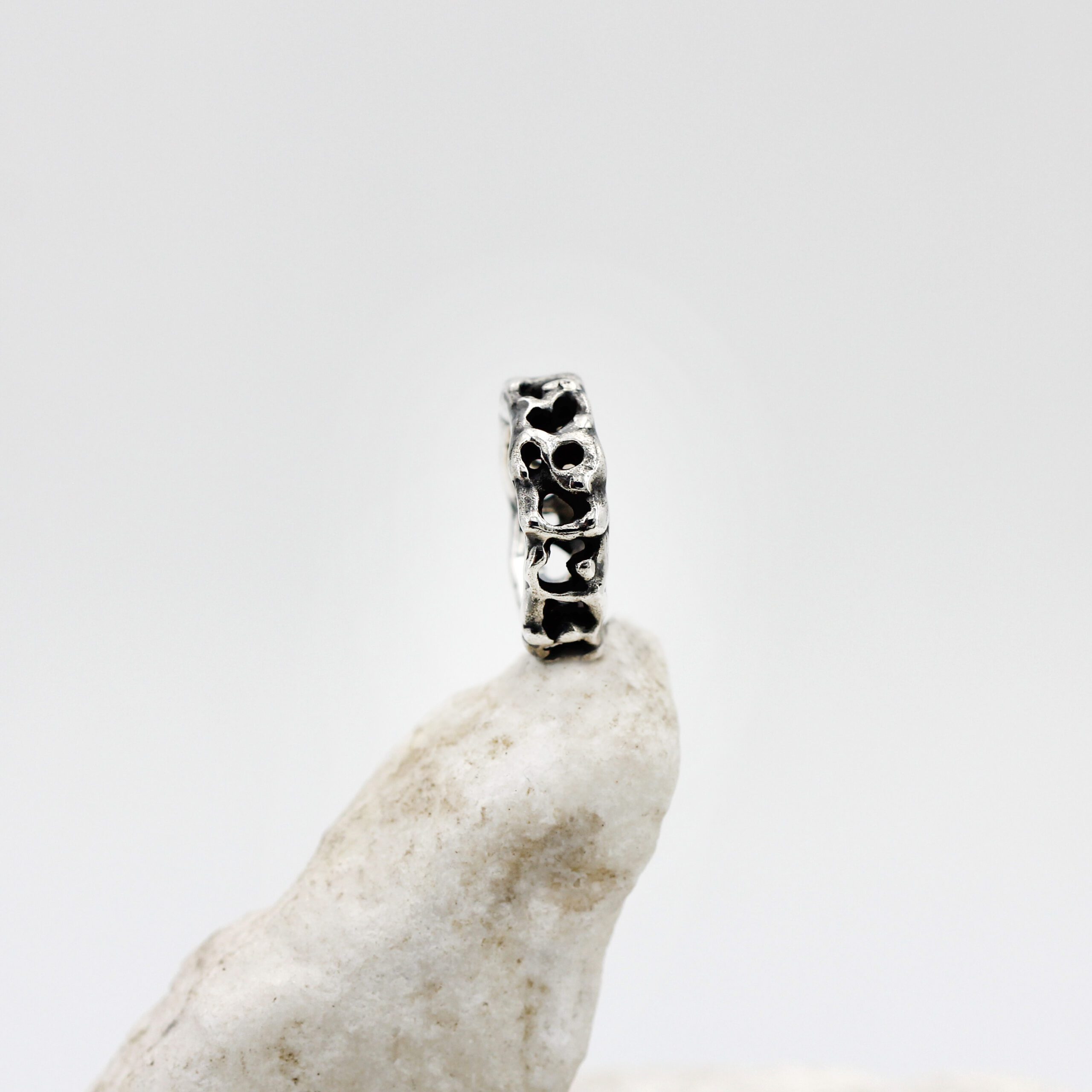 Anna Gioielli Marte anello fascia argento 925 altezza 5,5 mm