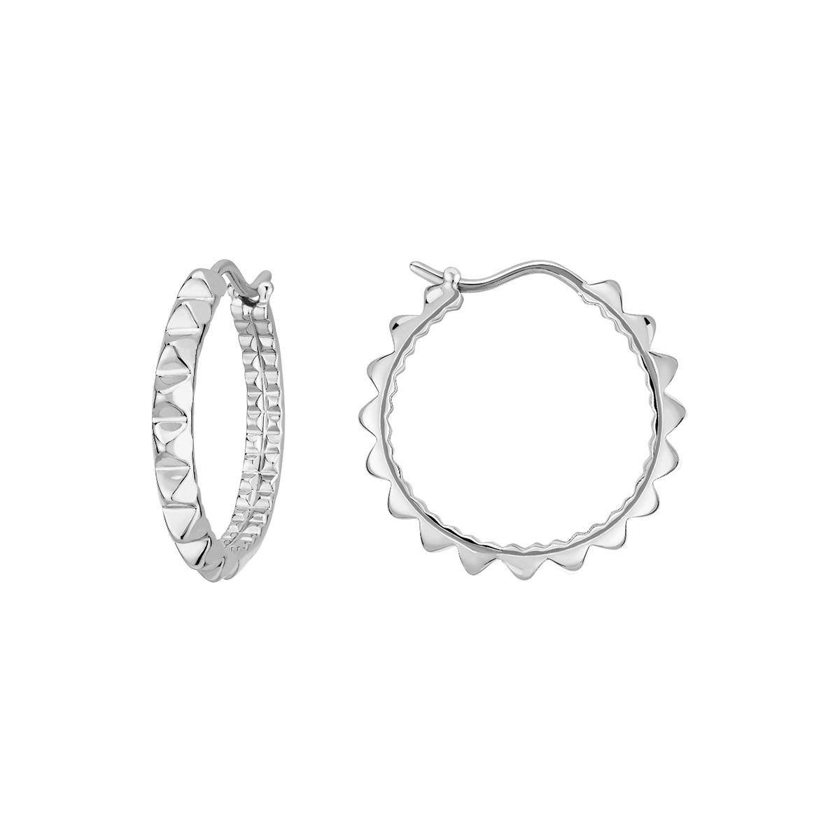 Korloff Korlove JL-JKVE02 Creole Cuore Oro Bianco