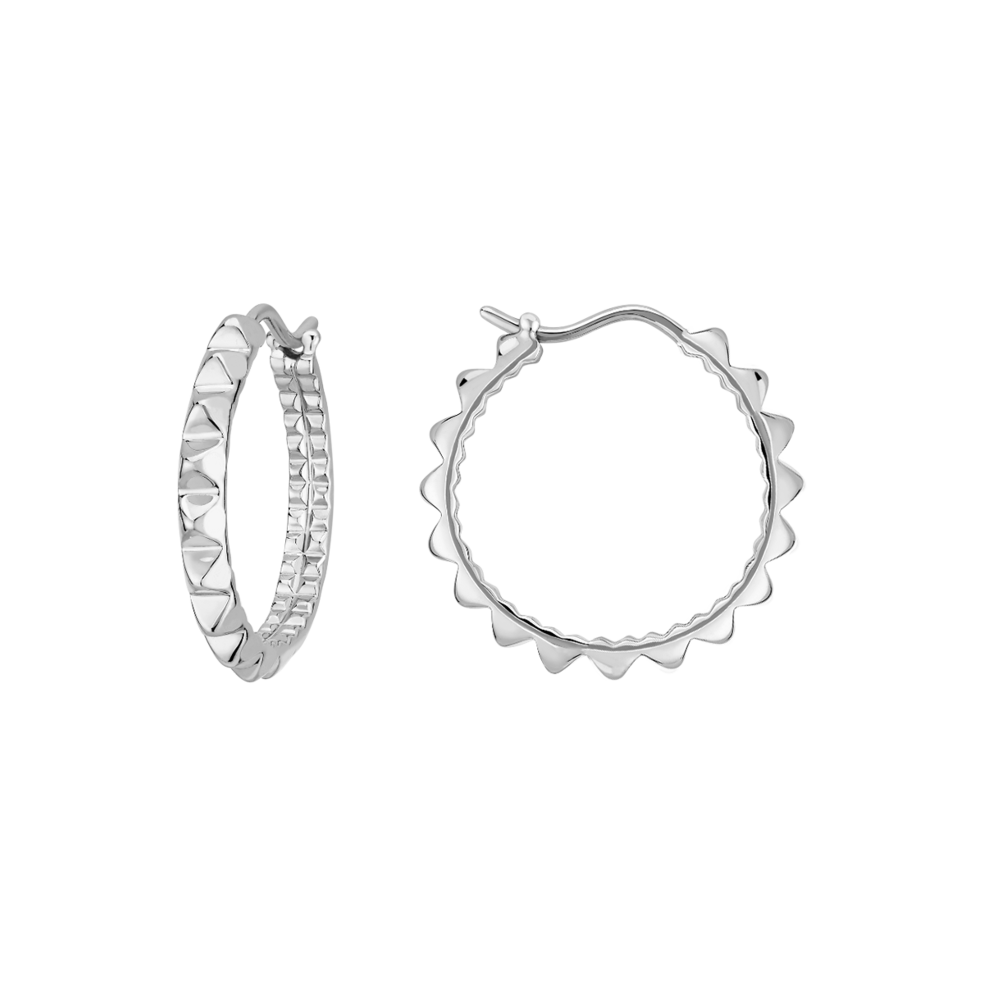 Korloff Korlove JL-JKVE02 Creole Cuore Oro Bianco