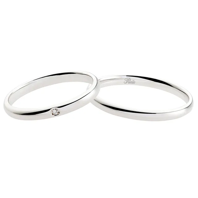 Polello Amore Semplicemente Amore fede oro giallo 18kt