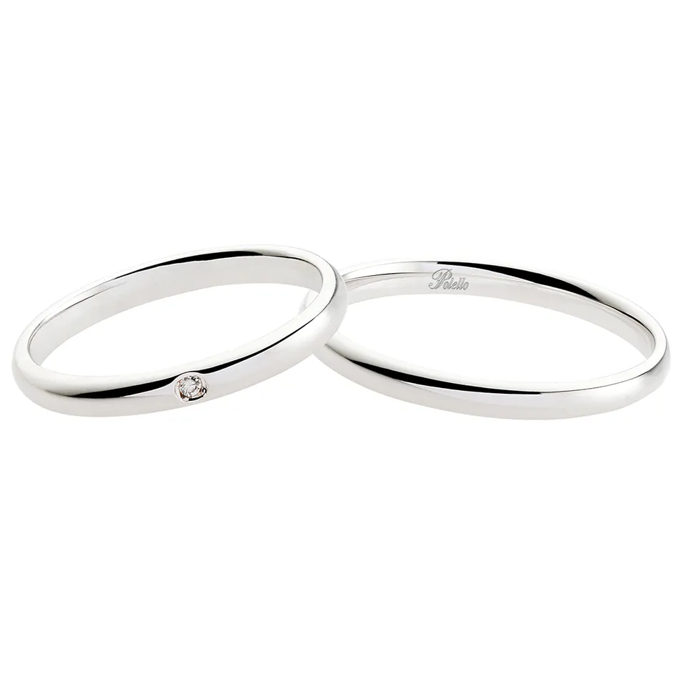 Polello Amore Semplicemente Amore fede oro giallo 18kt
