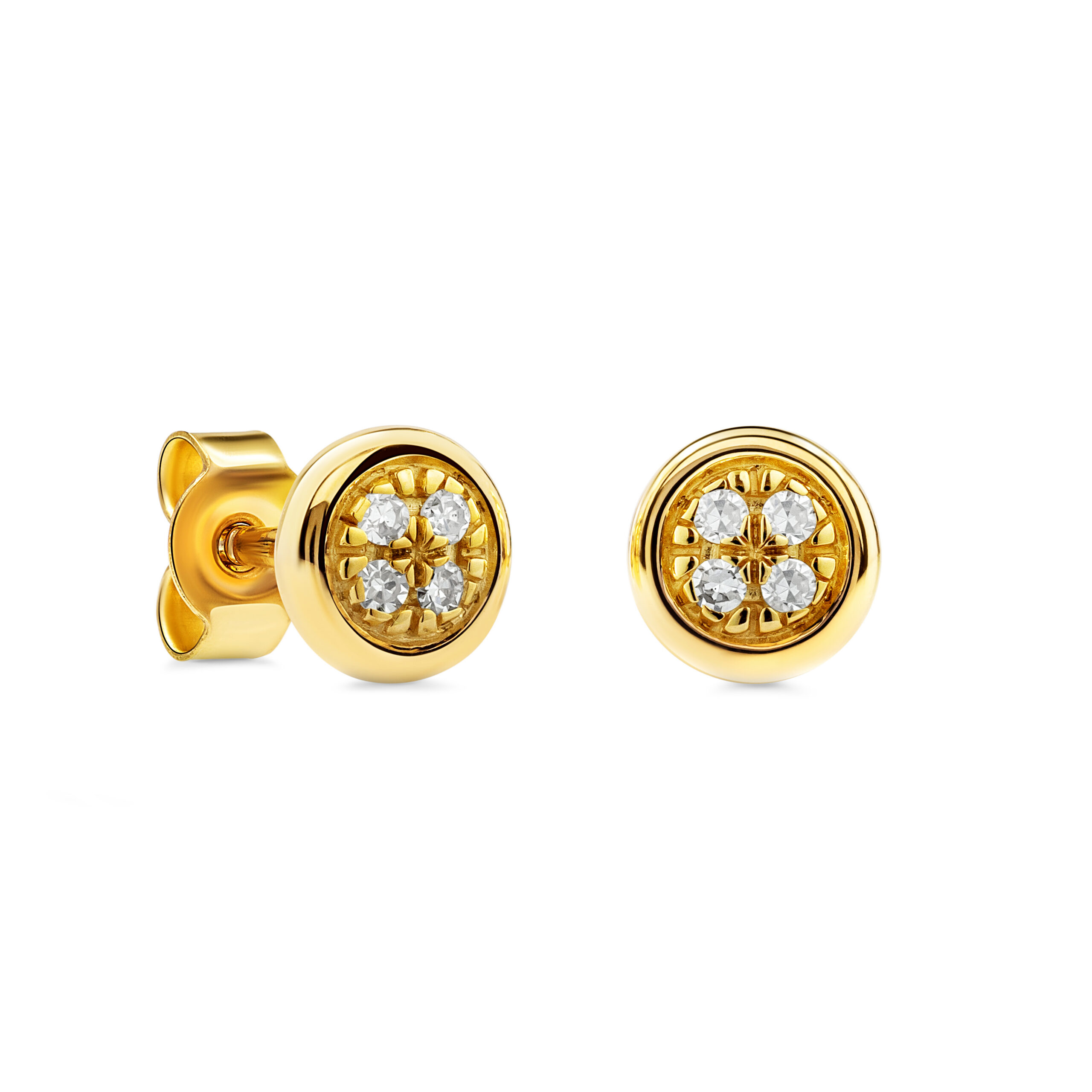 Miore Earrings Orecchini Oro Giallo 9KT 375
