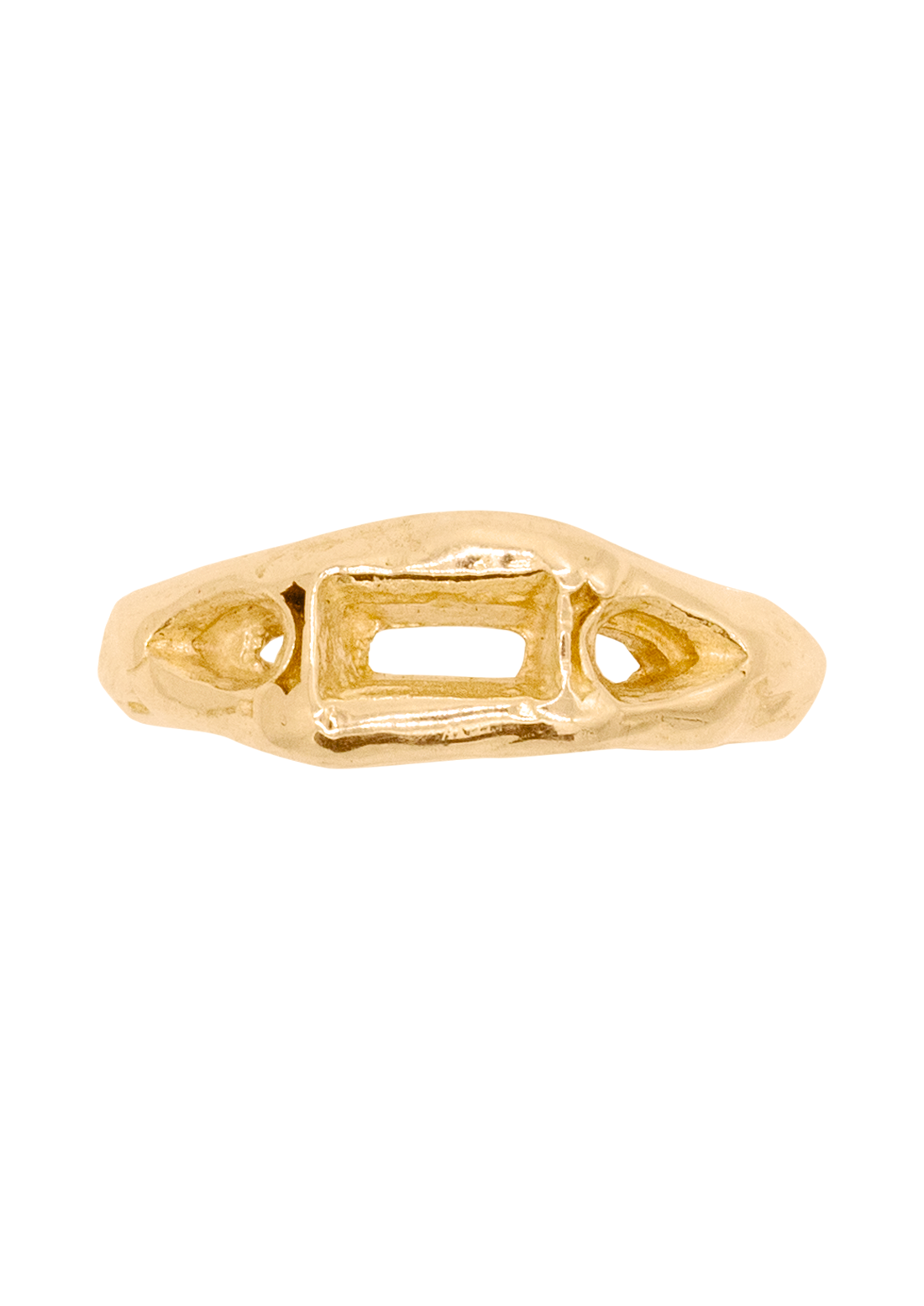 Voodoo Jewels Myo V1 anello argento pietre naturali