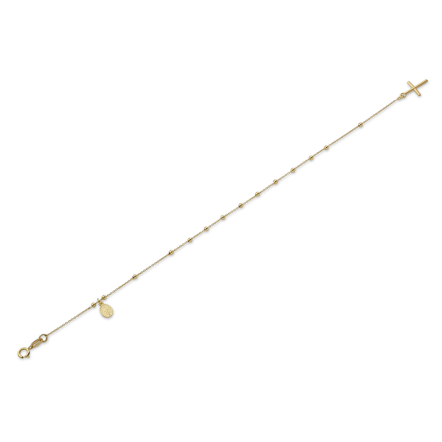 Miore Bracelet Bracciale Oro Giallo 9Kt