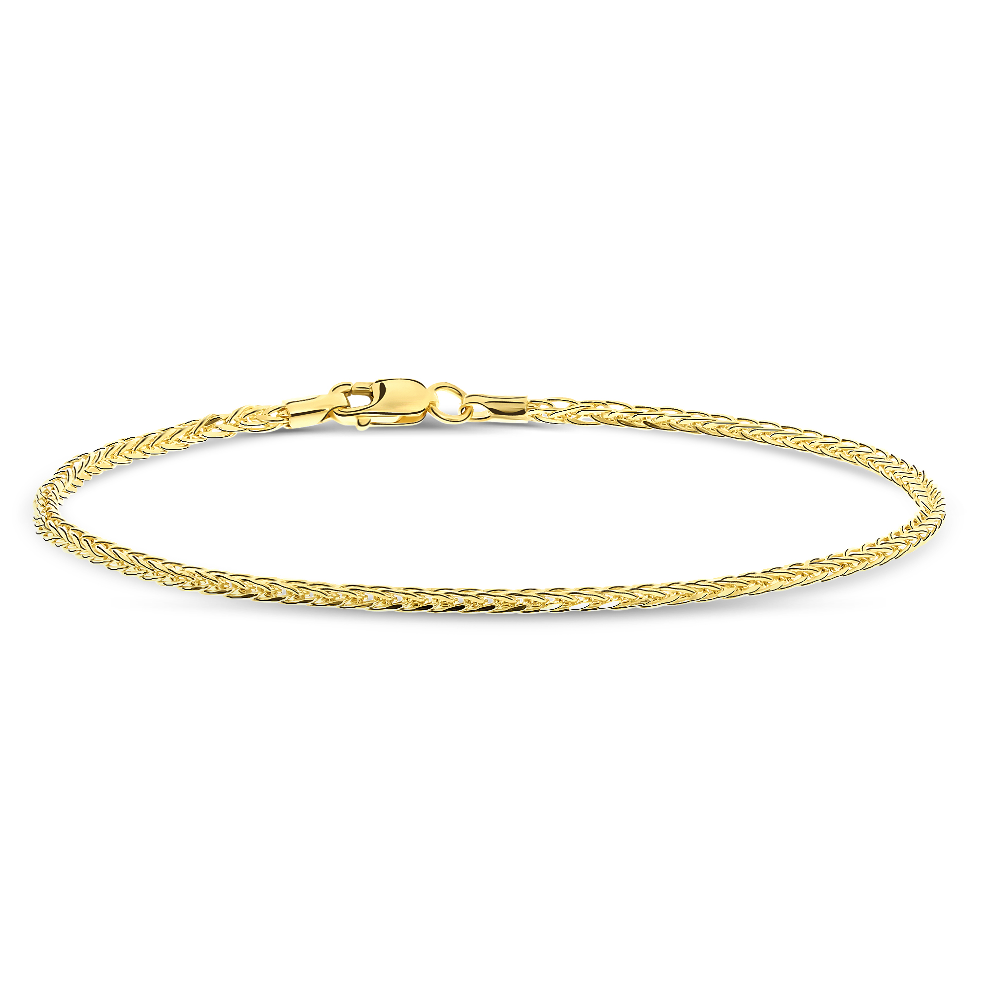 Miore Bracelet 14KT 585 Bracciale oro giallo