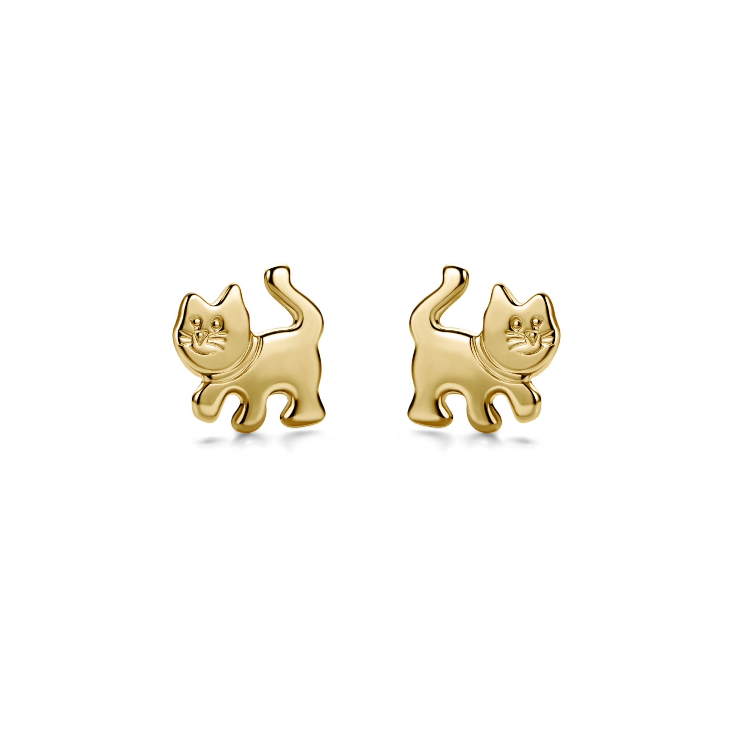 MIORE orecchini oro giallo 18kt 750 donna