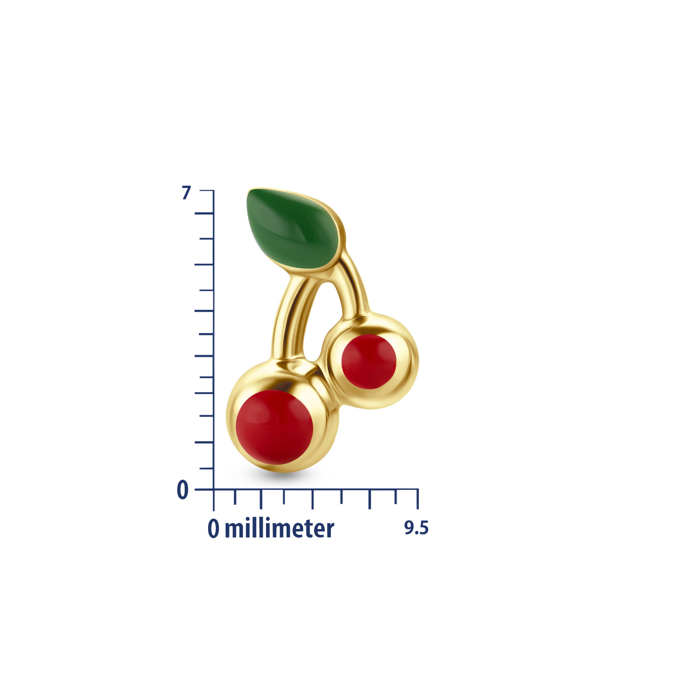 Miore Earrings Orecchini Oro Giallo 9Kt Senza Pietra