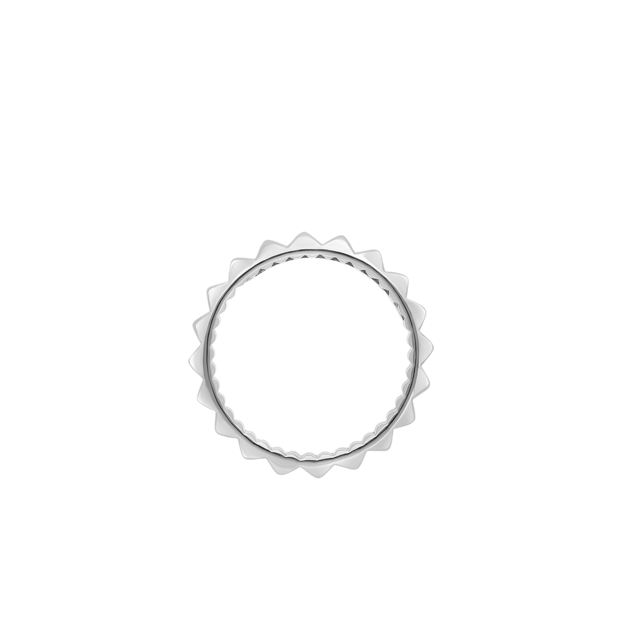 Korloff Korlove JKVR03 anello oro bianco cuore