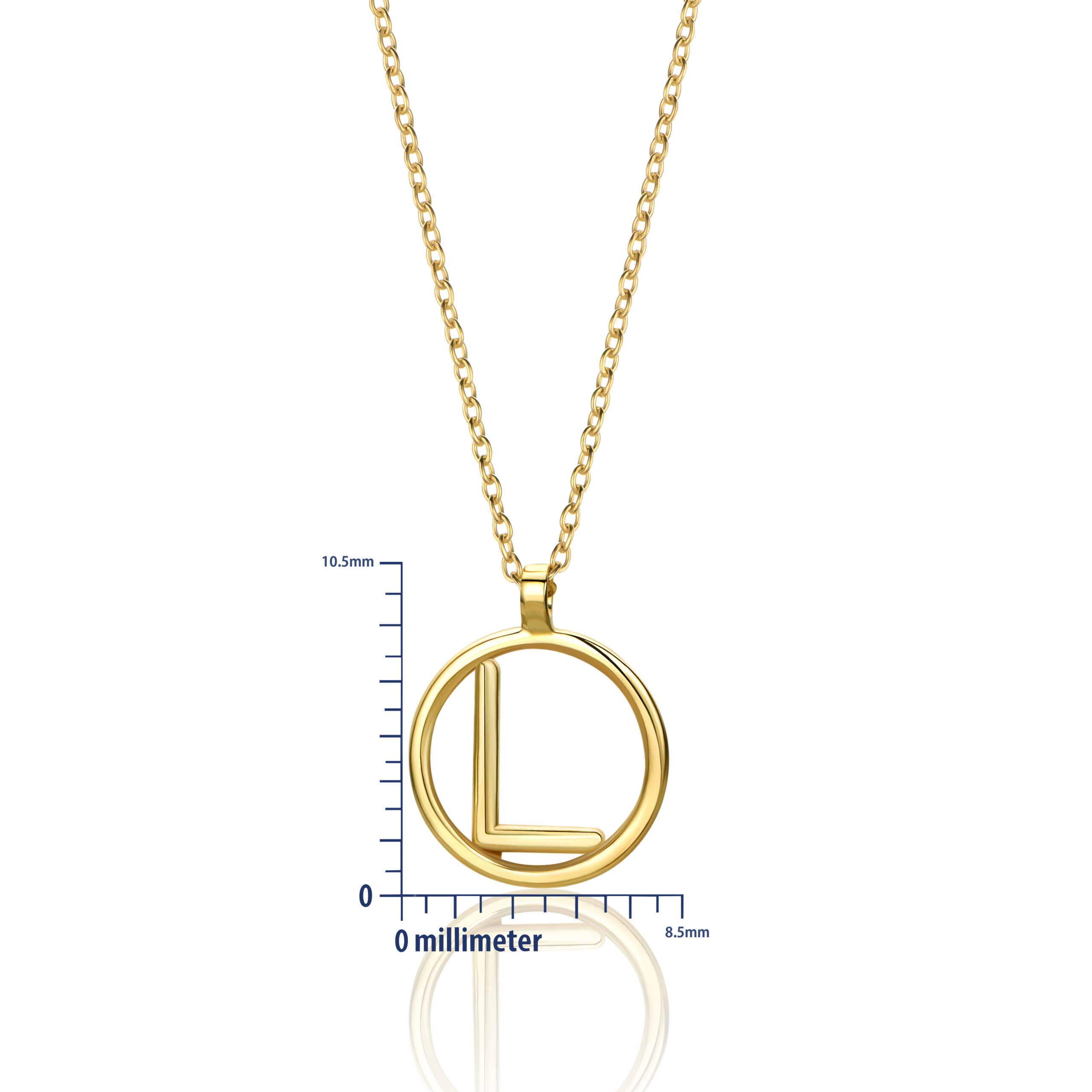 Miore collana oro giallo 9 kt 375