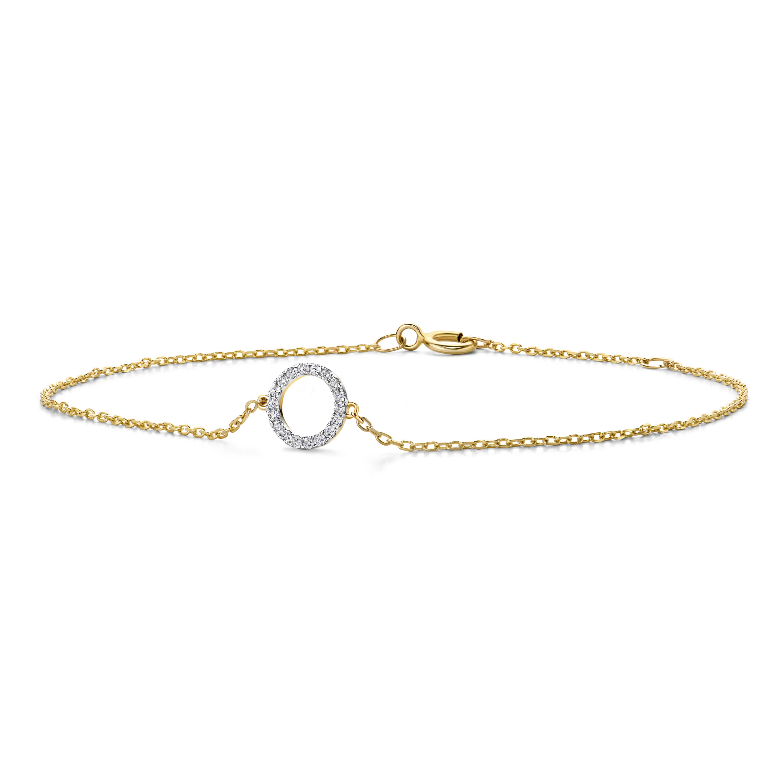 Miore Bracelet bracciale oro giallo 9kt 375