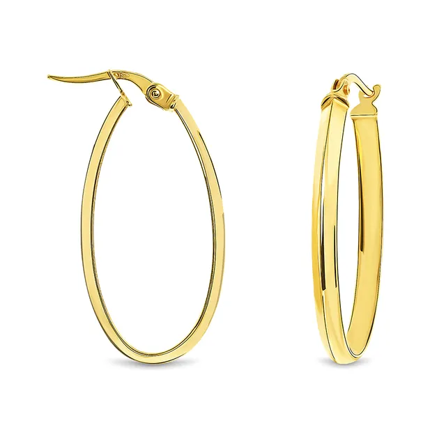Miore Earrings Orecchini Oro Giallo 9Kt 375