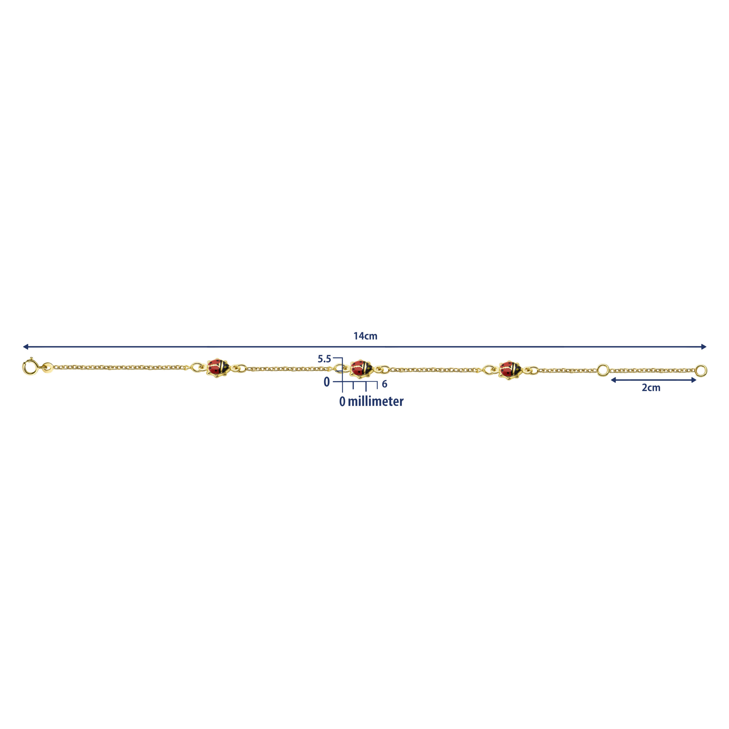 Miore Bracciale Oro Giallo 9Kt 375