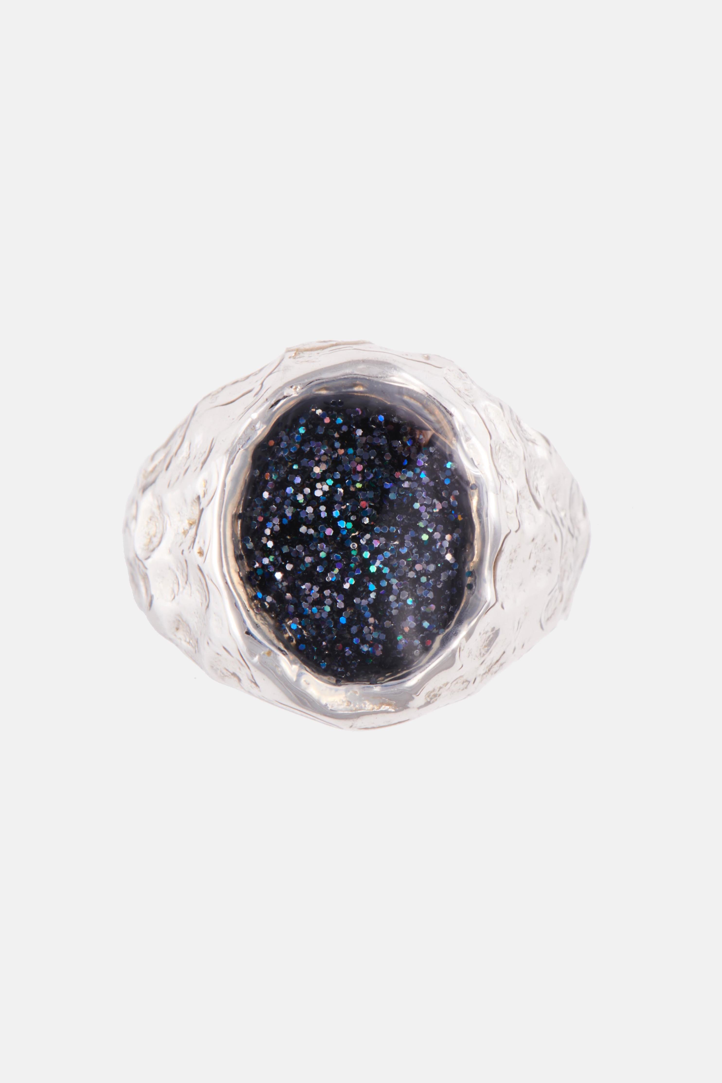 Voodoo Jewels Sigilla Silver sigillum anello chevalier argento