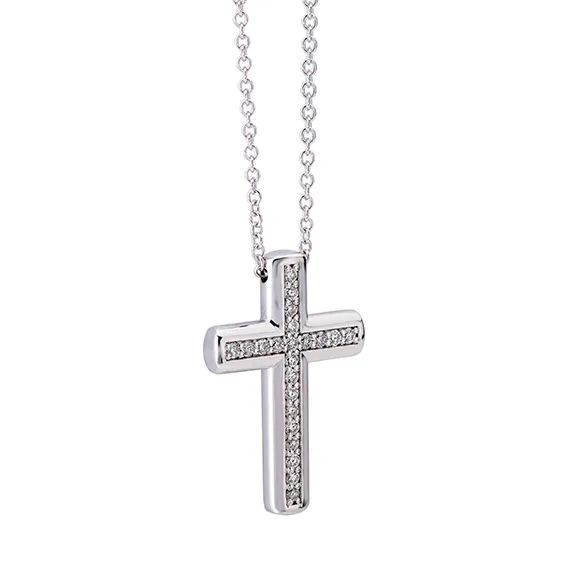 Polello Gioielleria 2025 Collana con Croce Donna