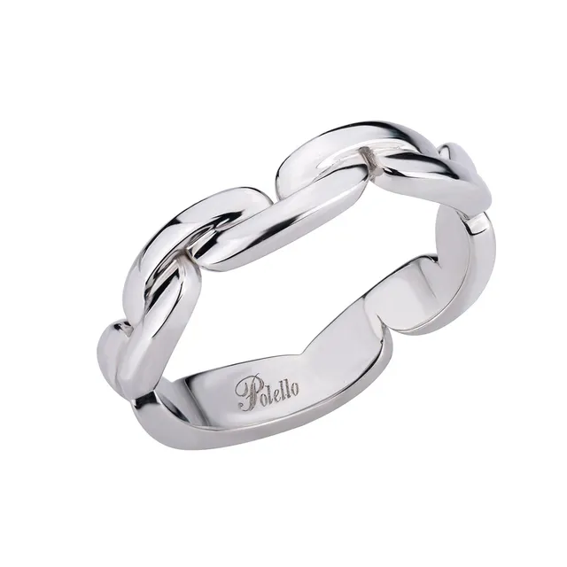 Polello Liaison Anello Liason oro diamanti