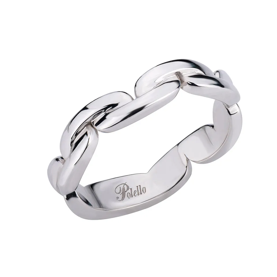 Polello Liaison Anello Liason oro diamanti