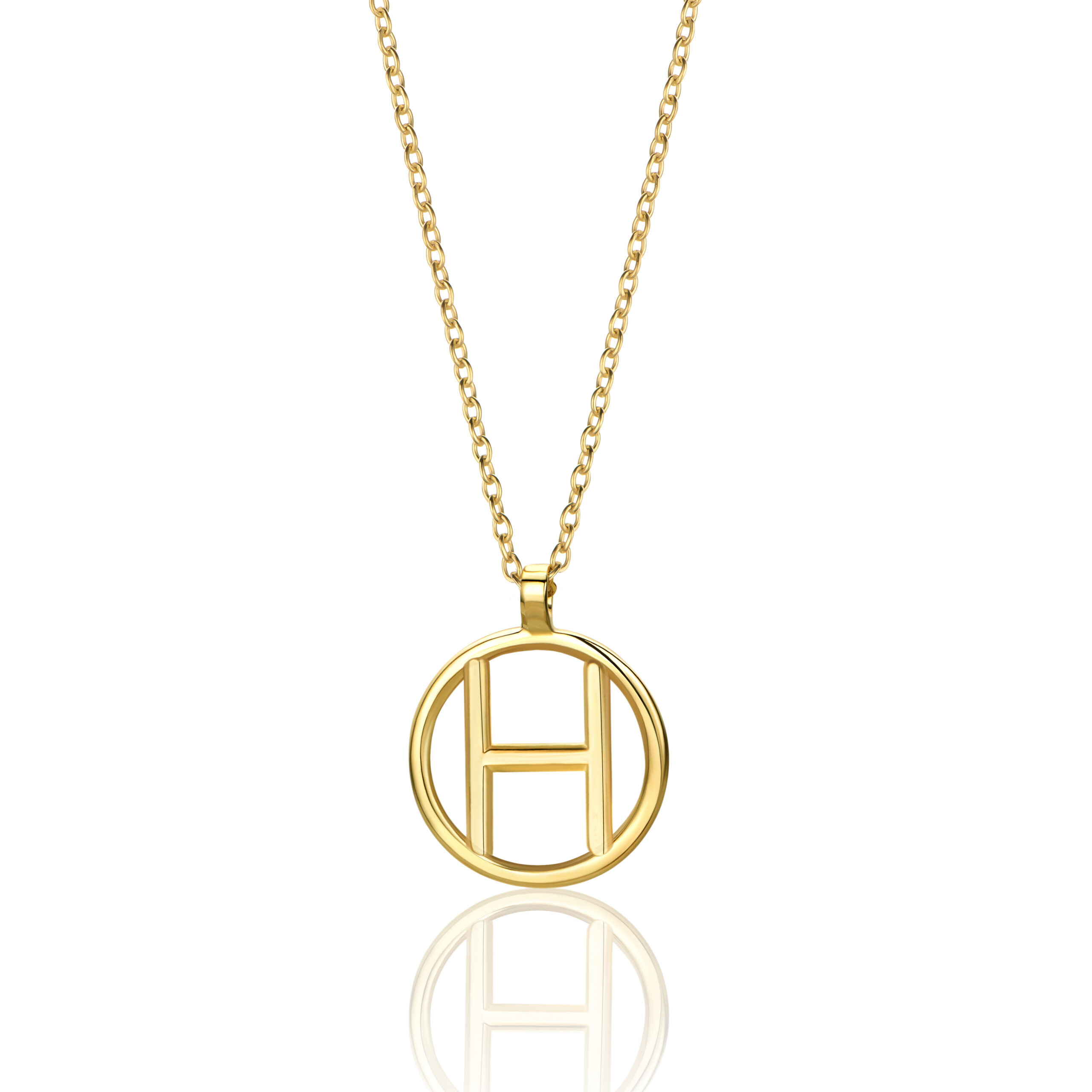 Miore Necklace Collana Oro Giallo 9KT 375