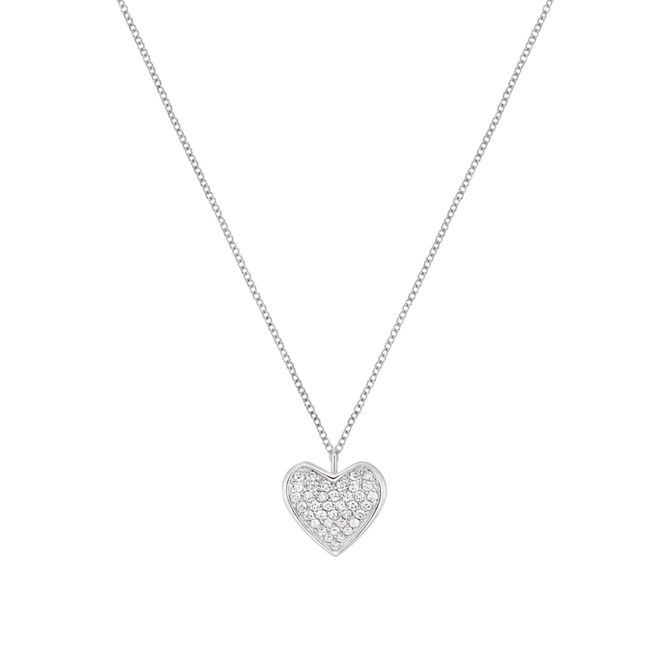 Korloff Korlove JKVP04 collana oro bianco diamanti