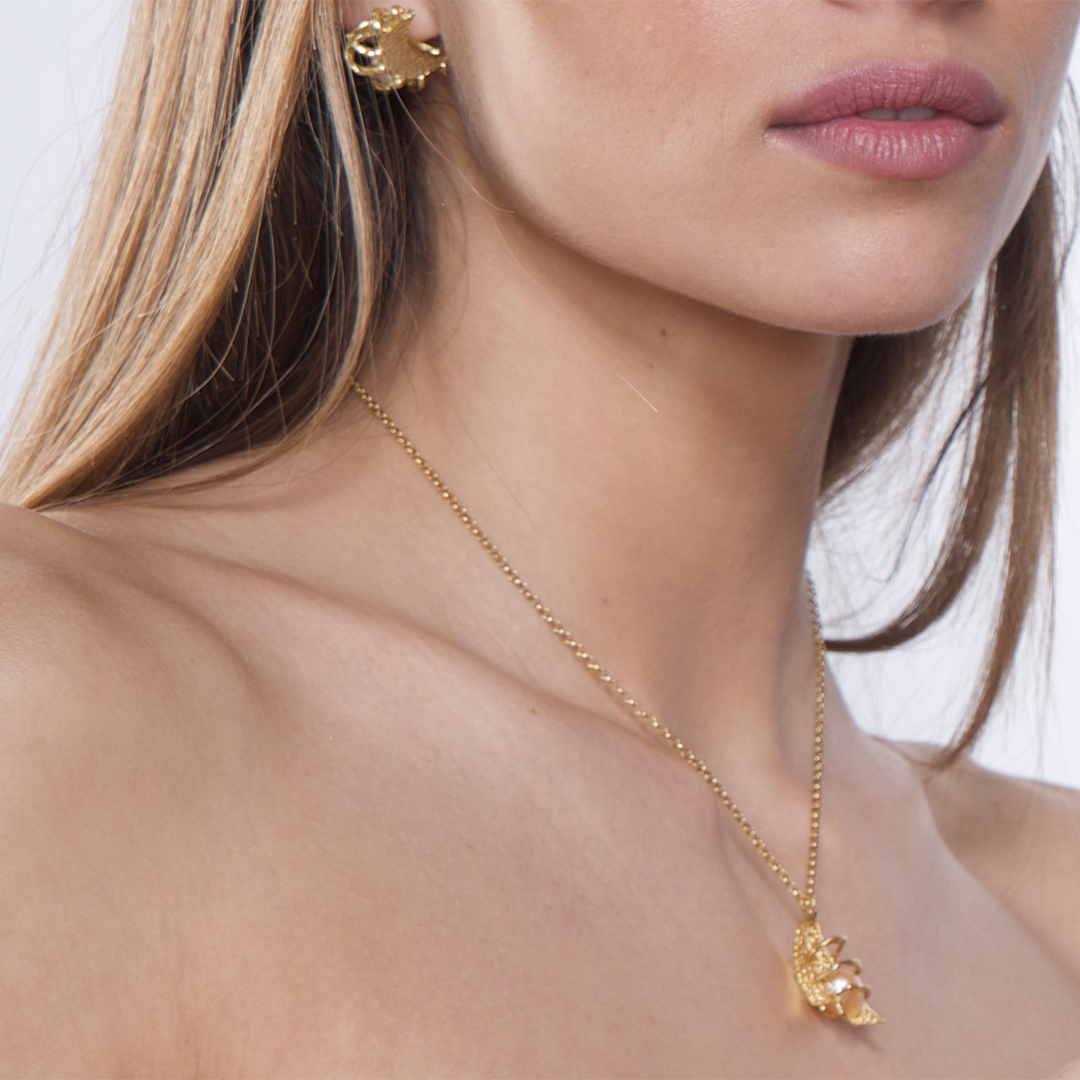 Giulia Iosco Cage Necklace Petite collana petite