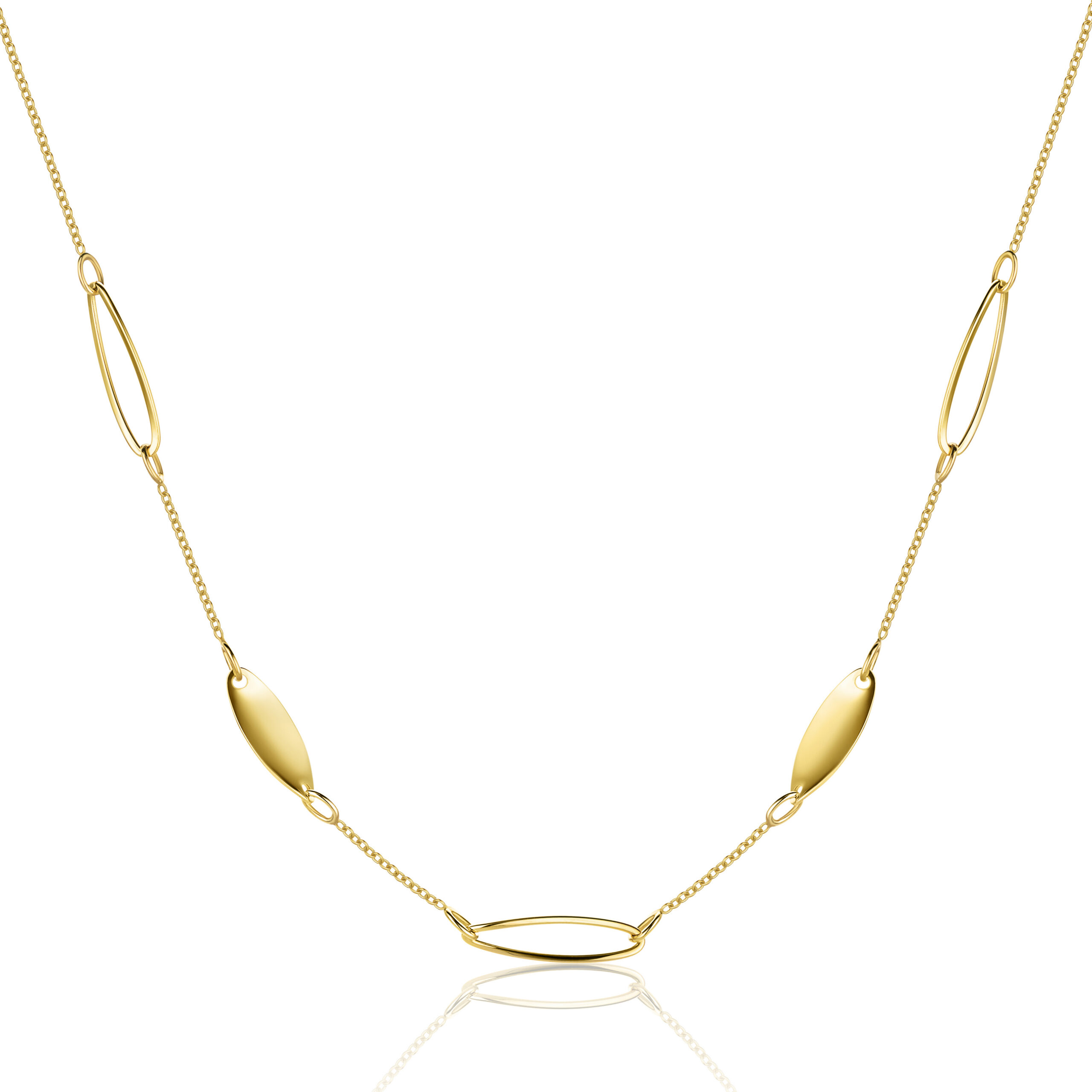 Miore Necklace collana oro giallo 9KT 375