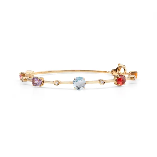 Noi Gioielli Incanto bracciale oro giallo 18kt misura S