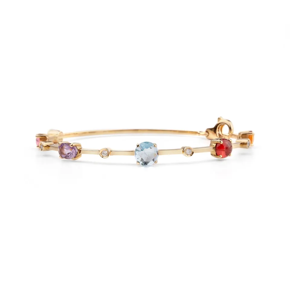 Noi Gioielli Incanto bracciale oro giallo 18kt misura S