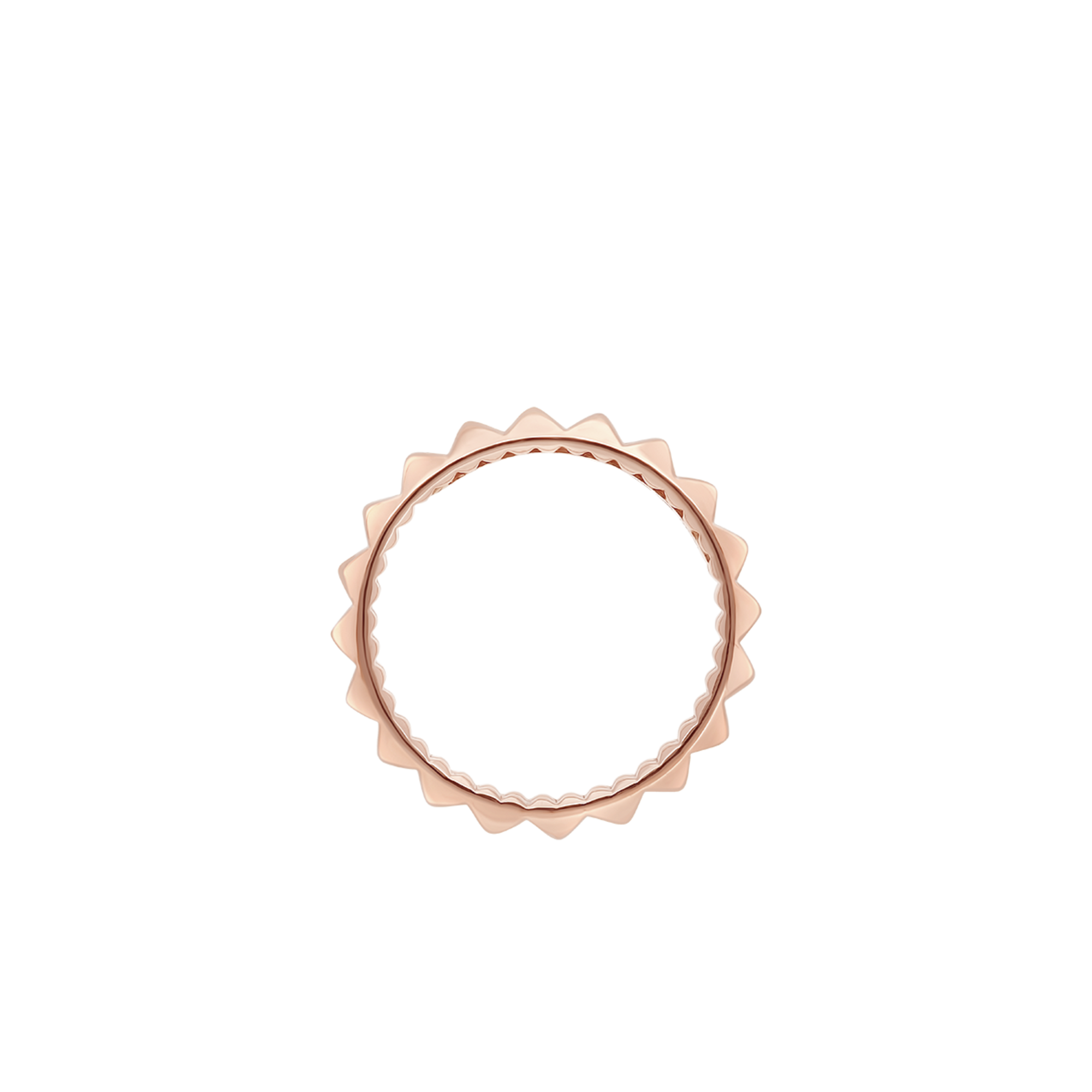 Korloff Korlove JL-JKVR03 anello cuore oro rosa misura 52