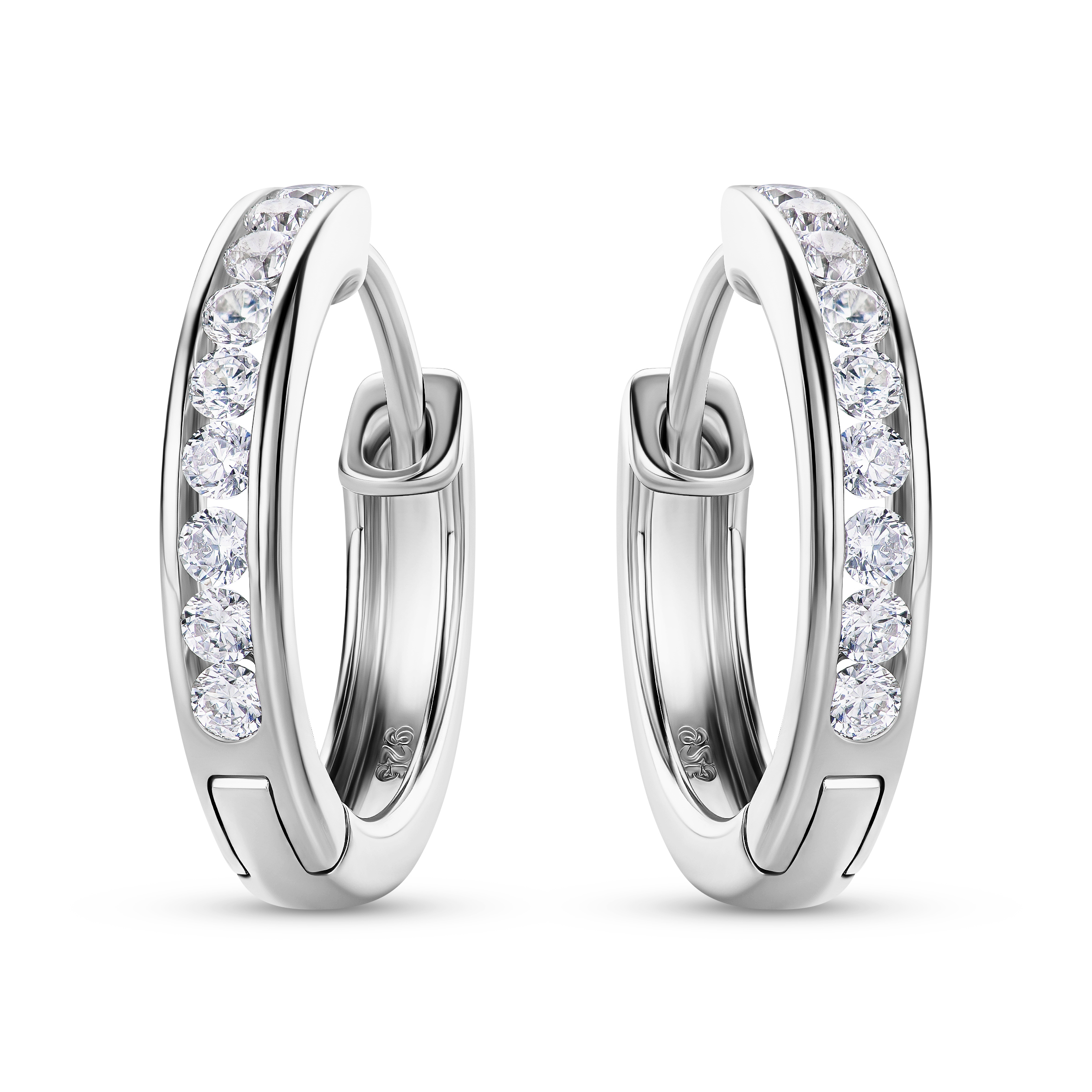 Miore Orecchini Argento 925 Donna Lobo