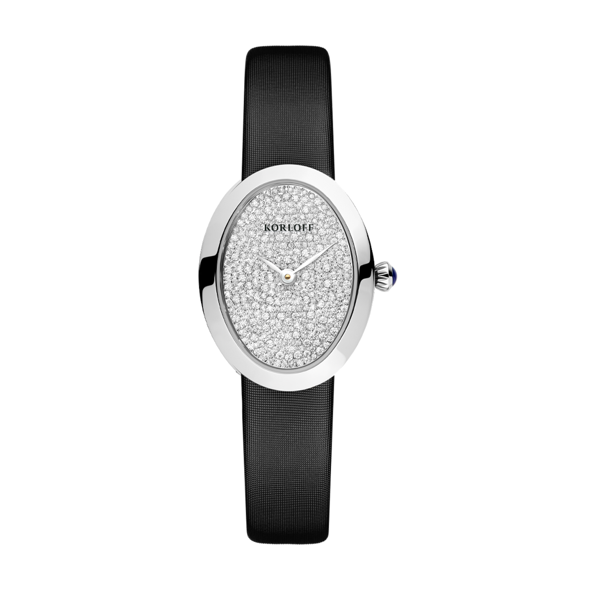 Korloff Iconik 04WA830125 orologio acciaio diamanti