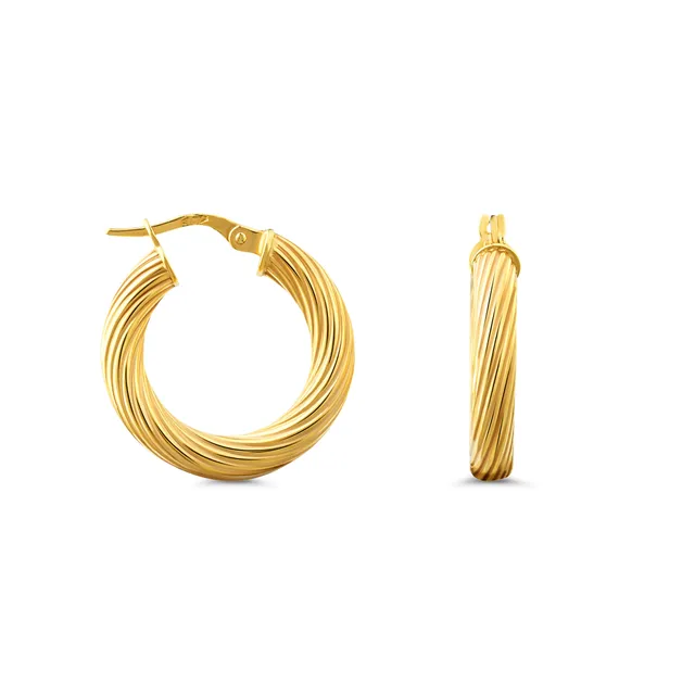 Miore Orecchini oro giallo 9 kt 375