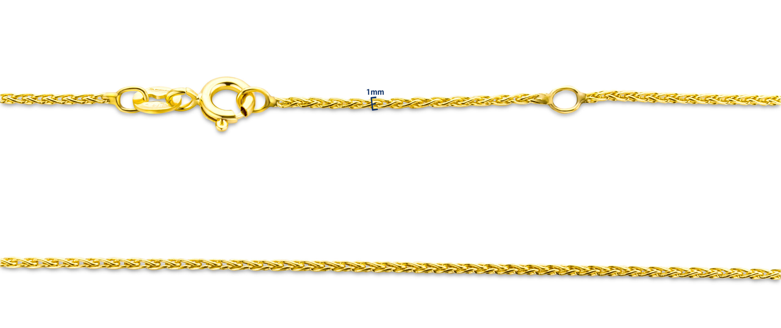 Miore Chains Catenina Oro Giallo 9KT 375