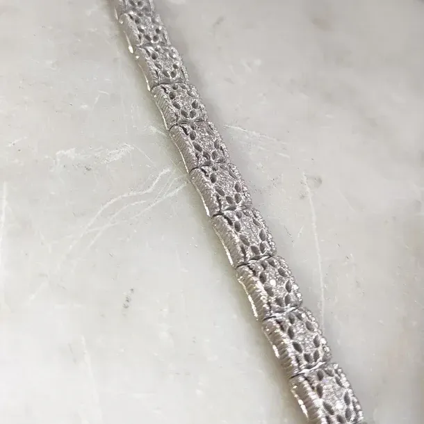 Anna Gioielli Stile Orafo Fiorentino Prestige bracciale oro diamanti