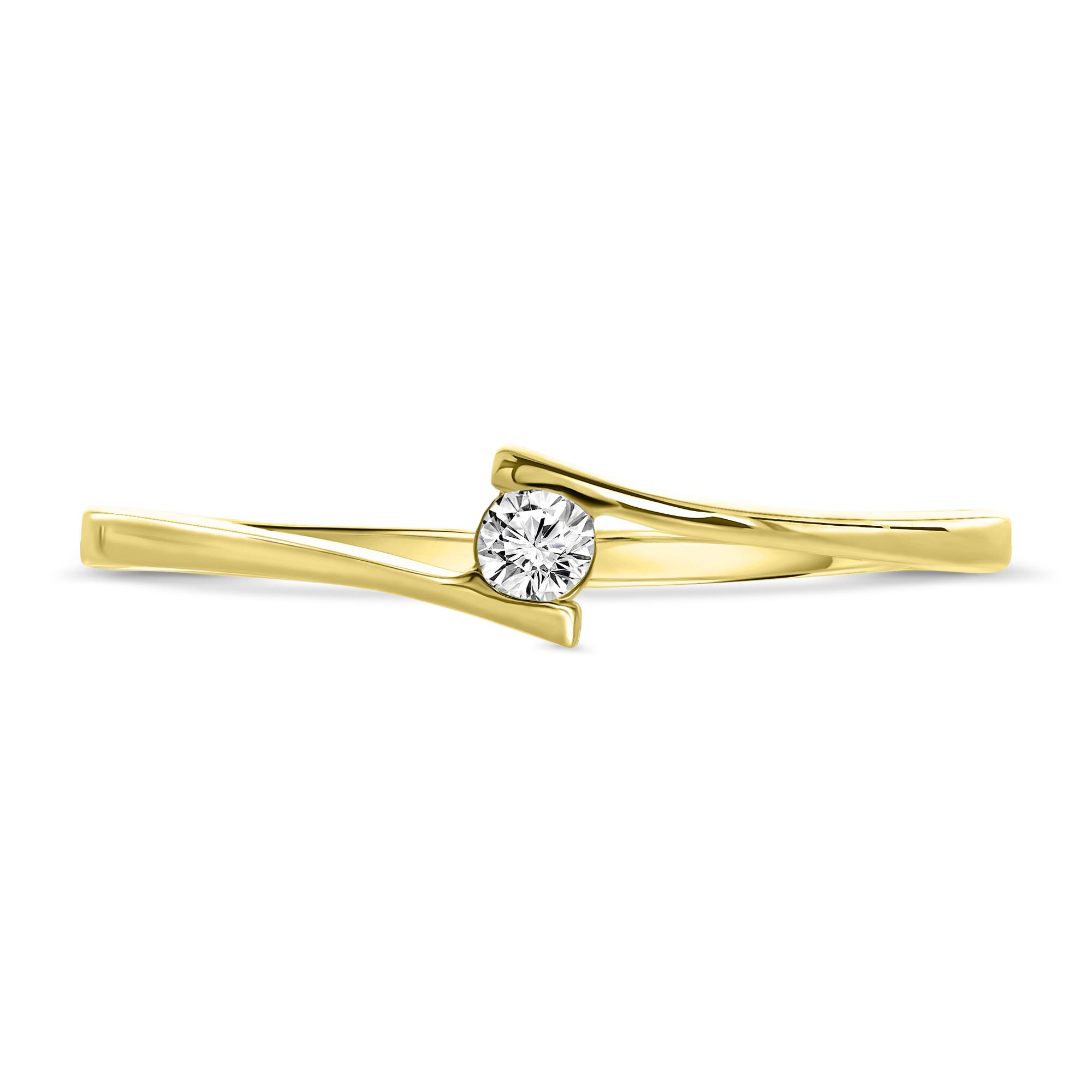 Miore anello oro giallo 9 kt 375