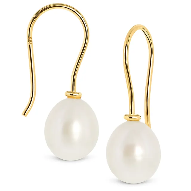 Miore Earrings orecchini oro giallo 18kt perla
