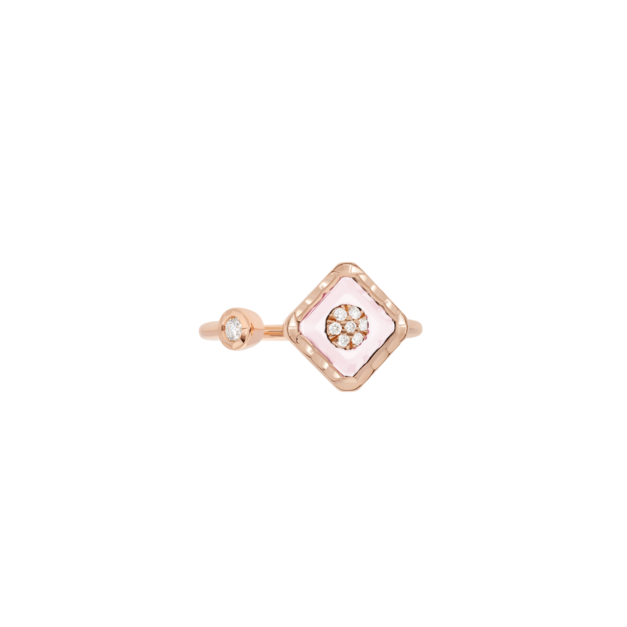 Korloff Je Play JJPR03 anello oro rosa opale rosa