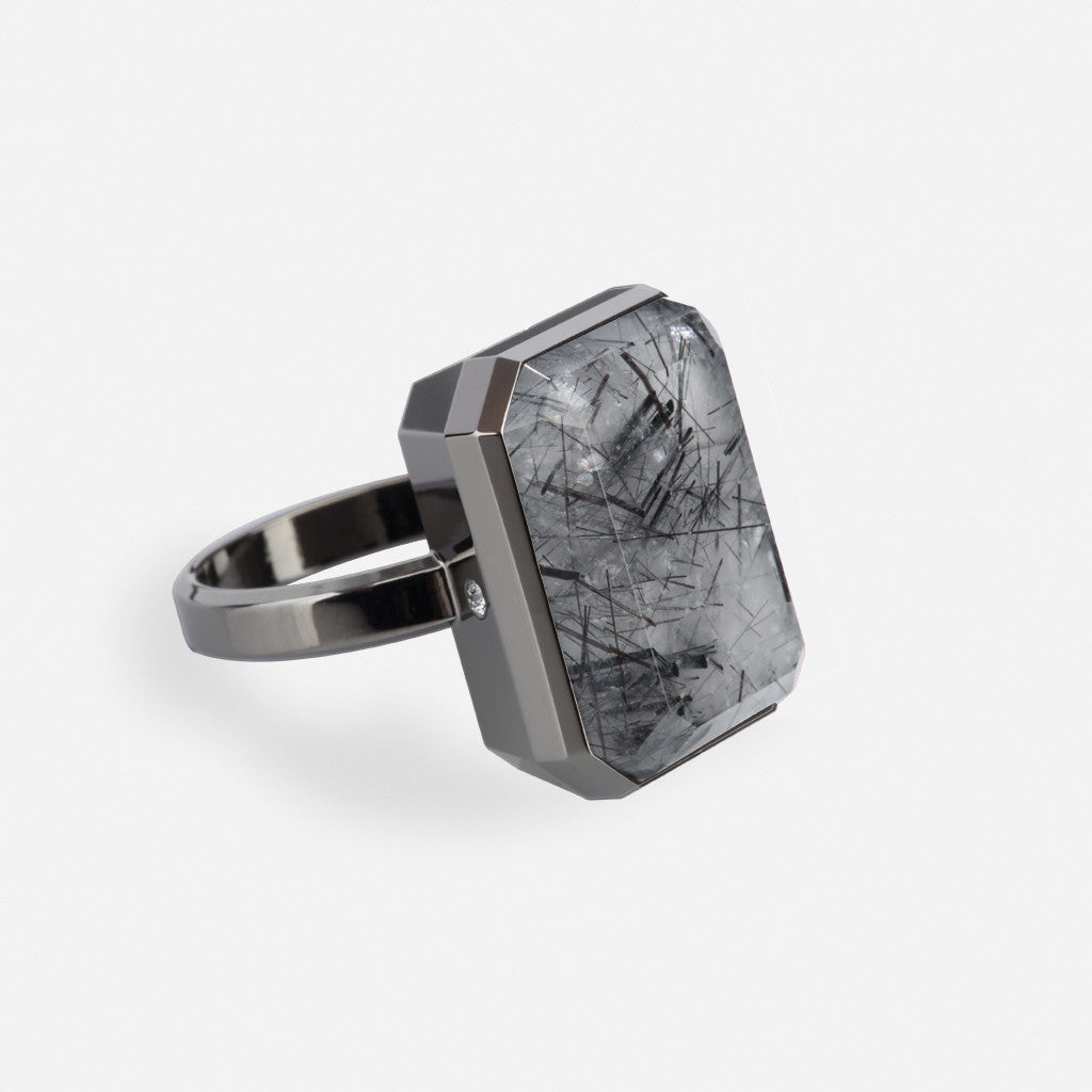 Ringly Luxe After Hours anello smart activity tracker