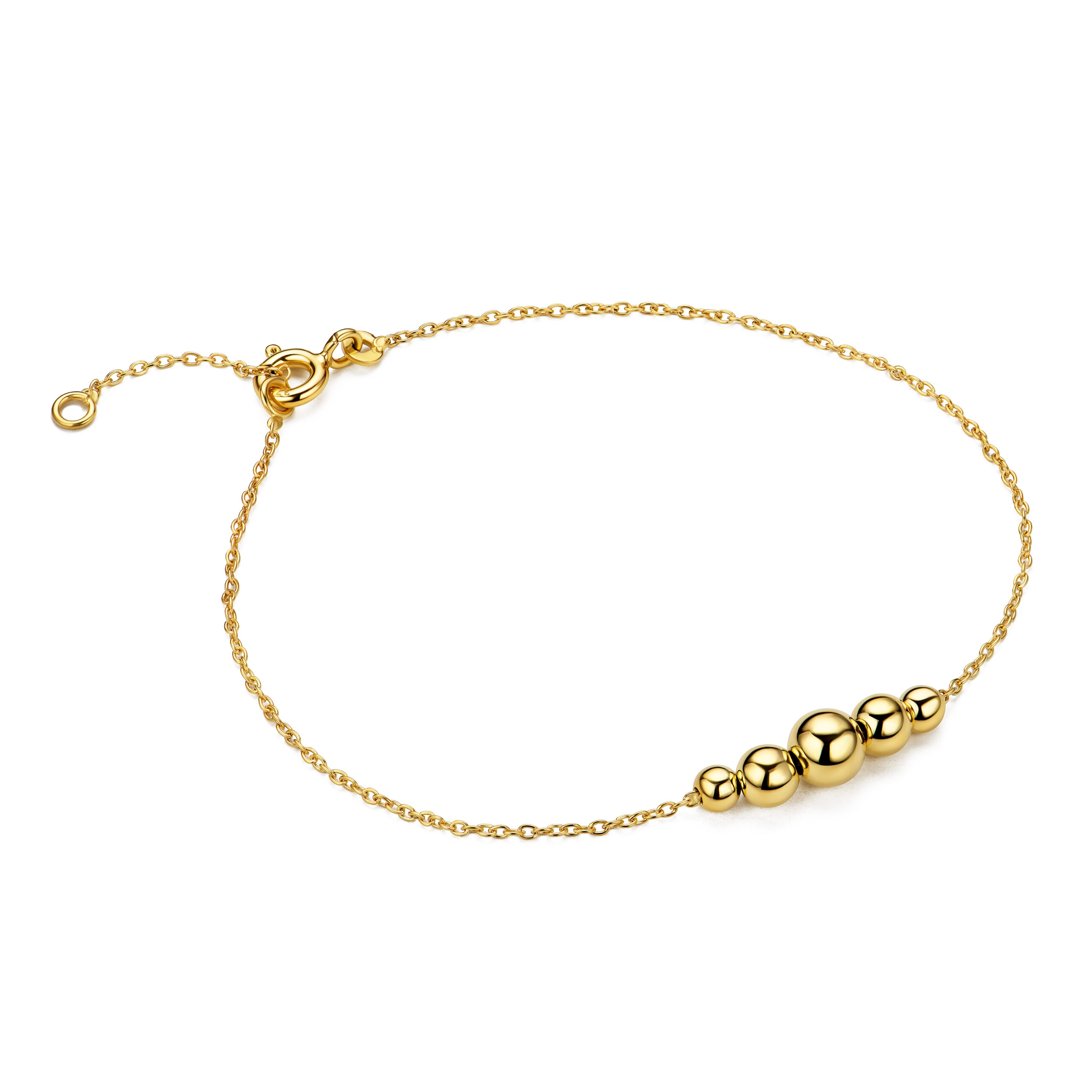 Miore Bracelet Bracciale Oro Giallo 9KT 375