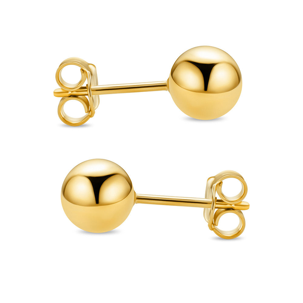 Miore Earrings Orecchini Oro Giallo 9 Kt 375