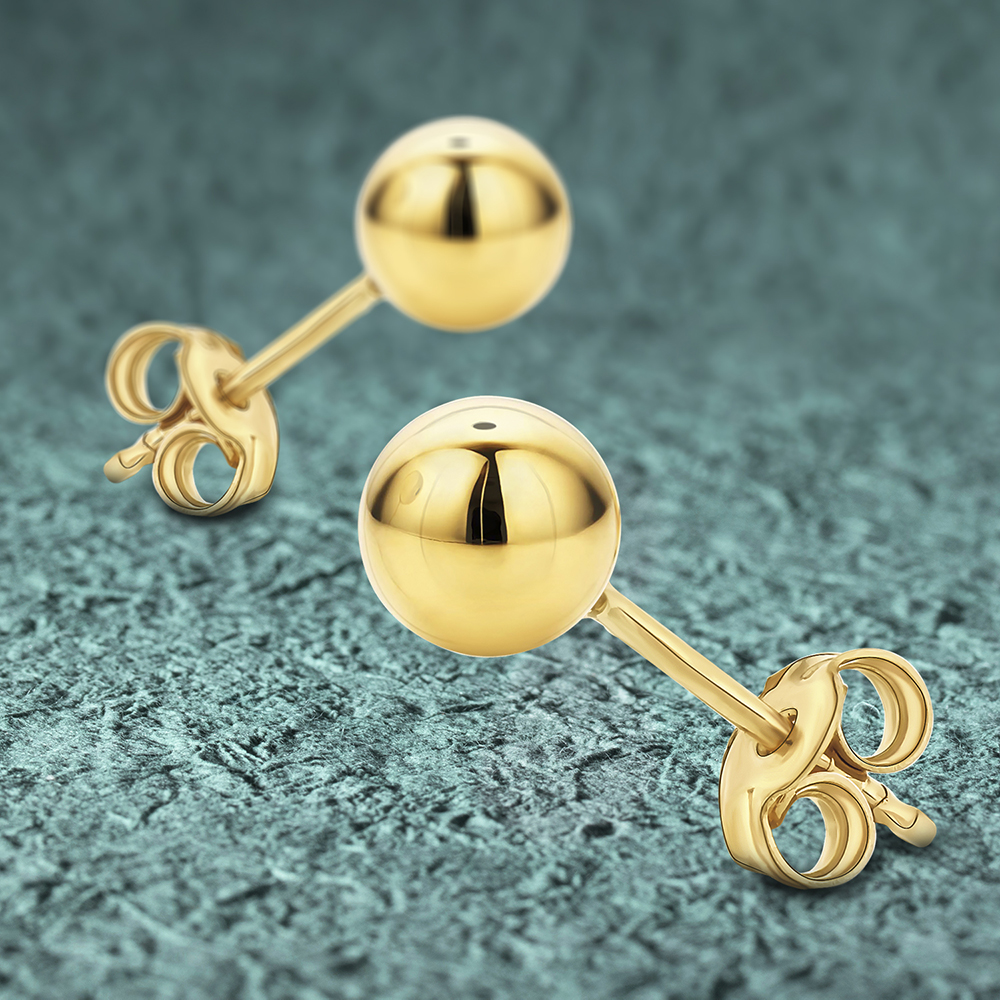 Miore Earrings orecchini oro giallo 18Kt 750