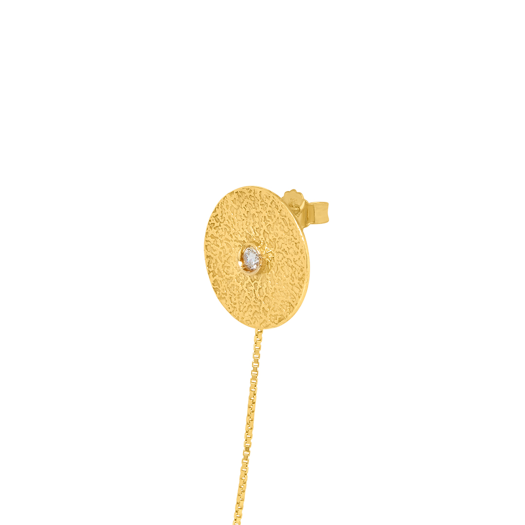 Giulia Iosco Holy Ear Necklace collana ear