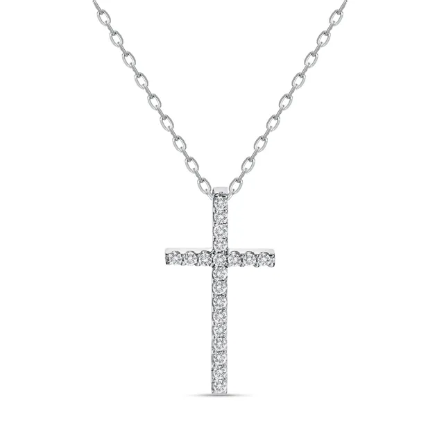 Miore Necklace Collana Oro Bianco 9KT 375