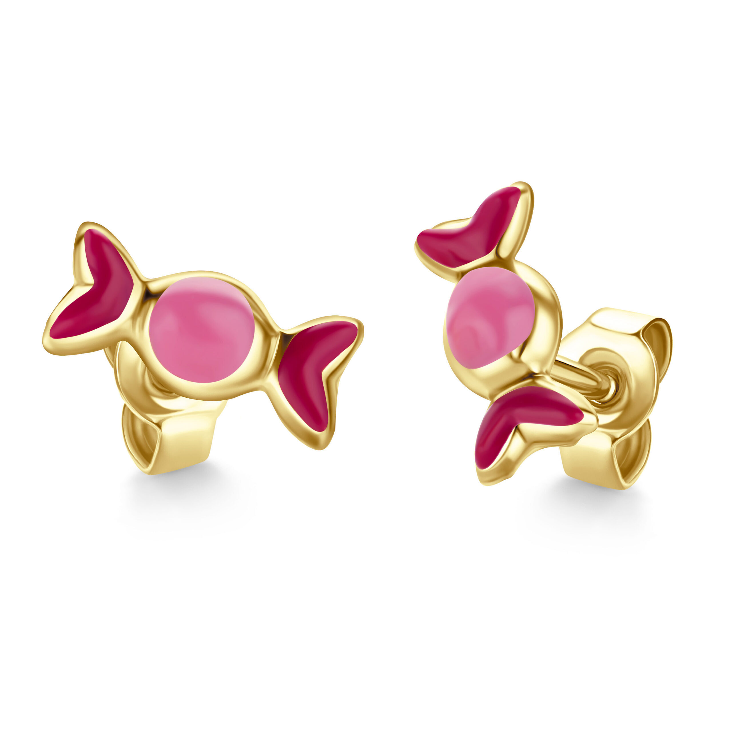 Miore Earrings Orecchini Oro Giallo 9Kt 375