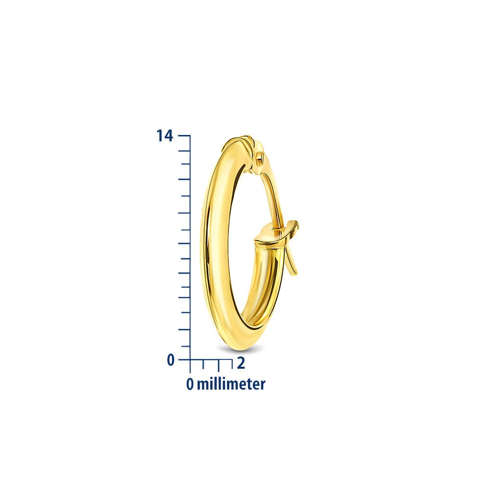 Miore Earrings Orecchini in Oro Giallo 18KT 750