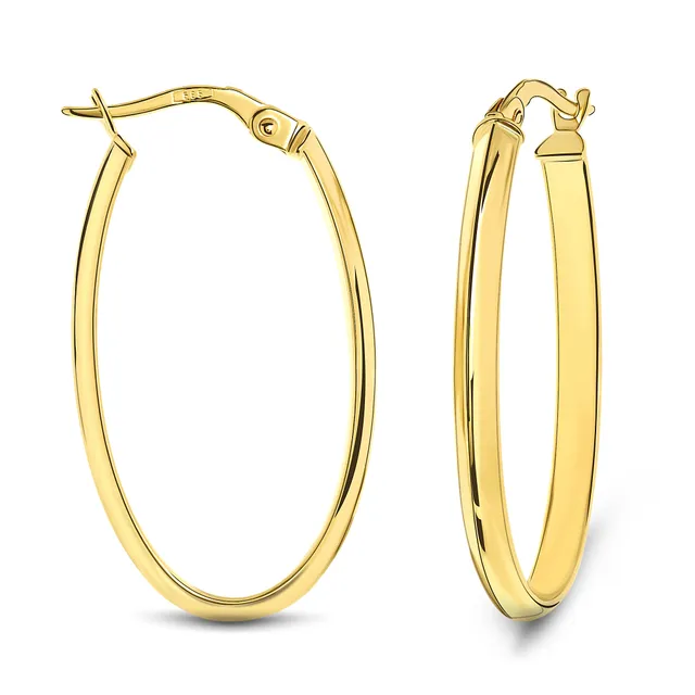 Miore Earrings orecchini oro giallo 585 14kt