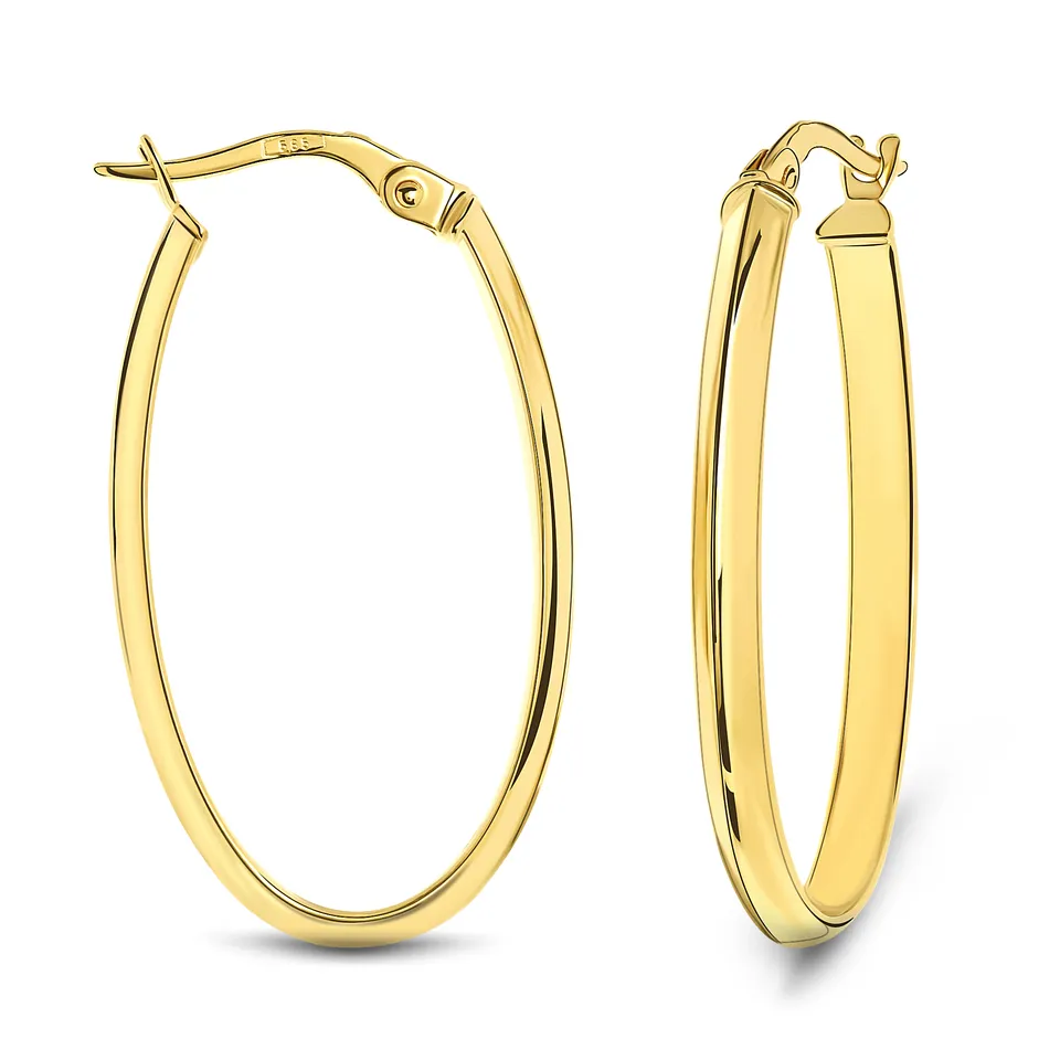 Miore Earrings orecchini oro giallo 585 14kt