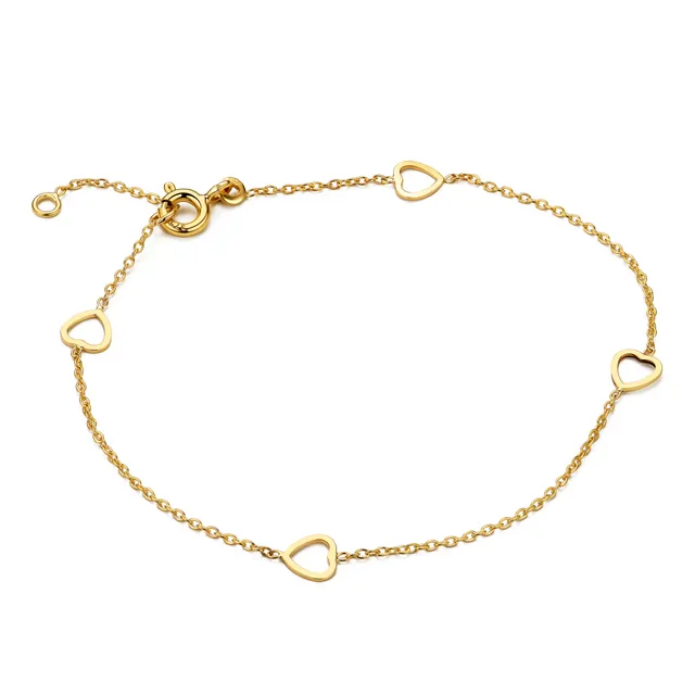 Miore Bracciale Oro Giallo 9 Kt 375
