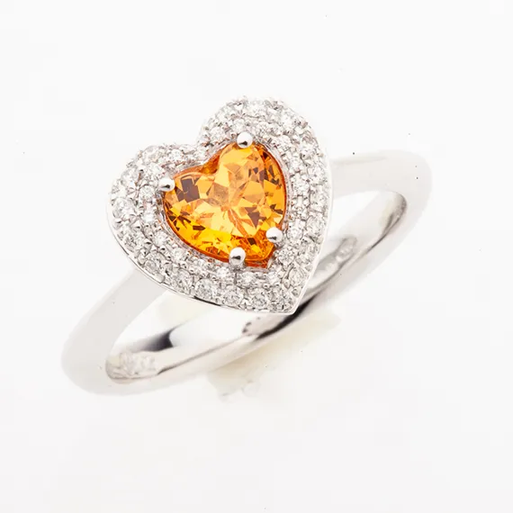 Polello Semipreziosi Anello Granato oro pietra rossa