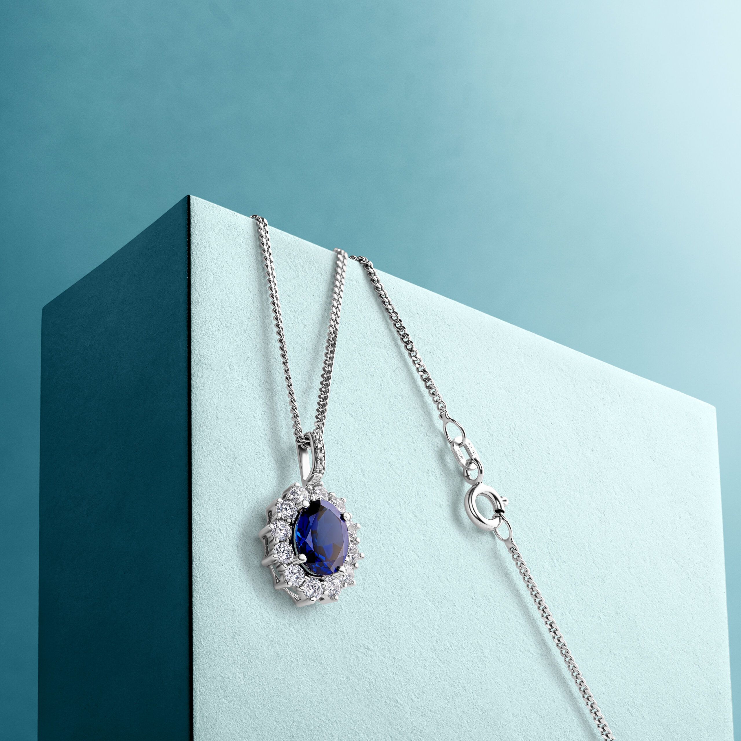 Miore Collana Argento 925 con Zirconia Cubica
