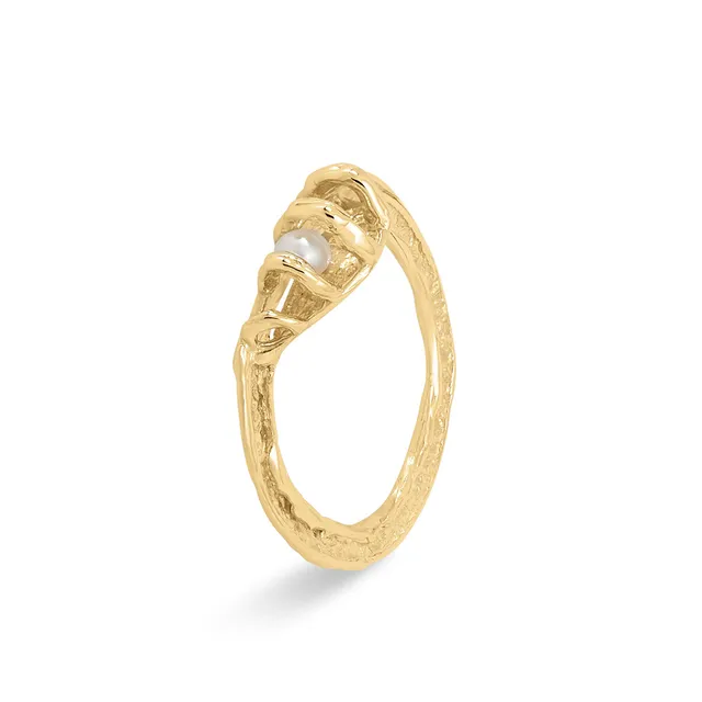 Giulia Iosco Cage Ring Petite anello piccolo donna