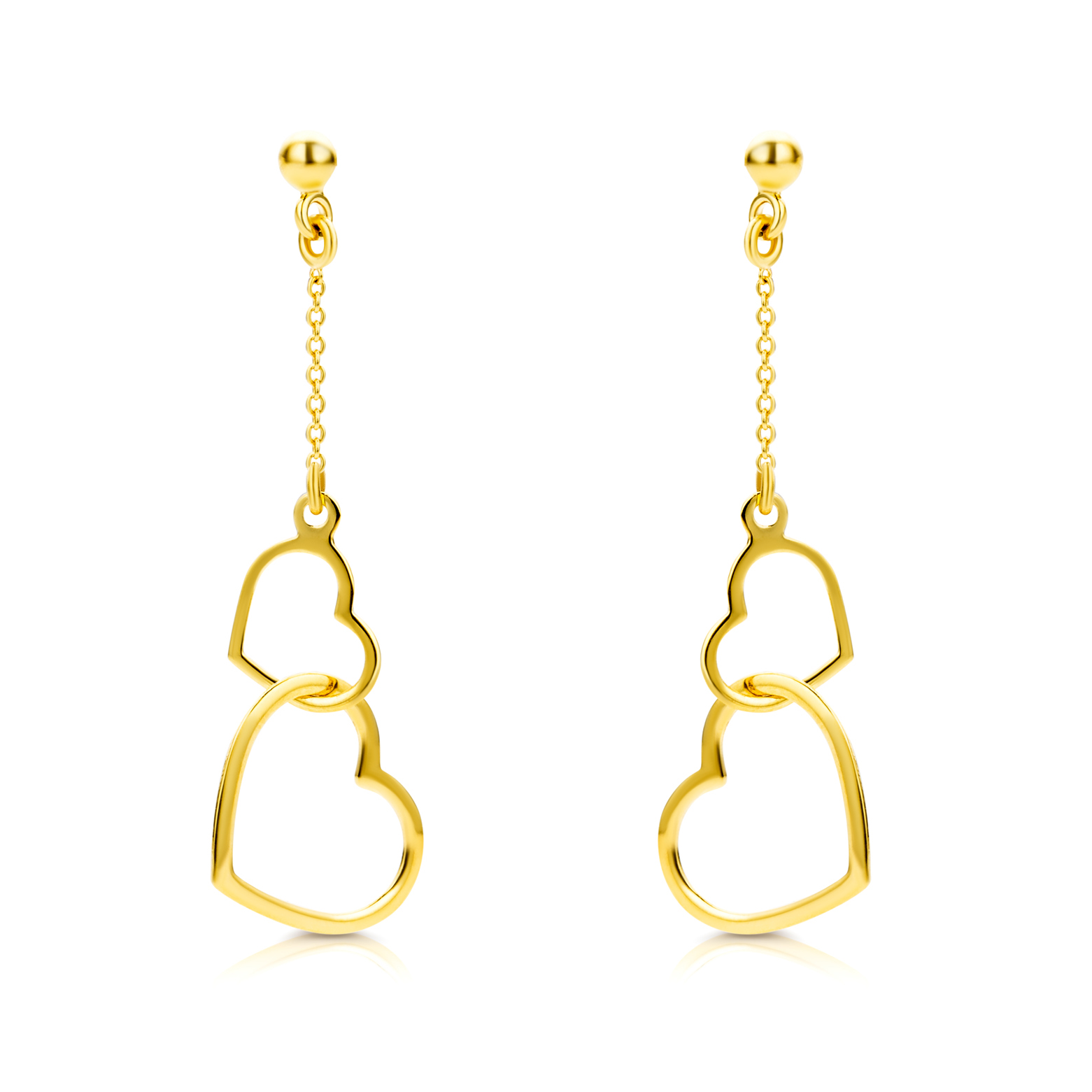 Miore Earrings Orecchini Oro Giallo 9KT 375